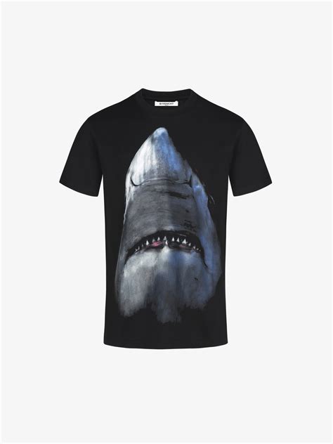 givenchy shark t shirt